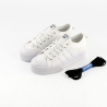 Жіночі кросівки Adidas Nizza Platform Triple White