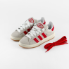 Жіночі кросівки Adidas Campus 00s Crystal White Better Scarlet