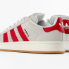 Жіночі кросівки Adidas Campus 00s Crystal White Better Scarlet