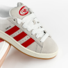 Жіночі кросівки Adidas Campus 00s Crystal White Better Scarlet