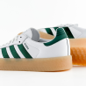 Жіночі кросівки Adidas Sambae White Collegiate Green Gum