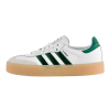 Жіночі кросівки Adidas Sambae White Collegiate Green Gum