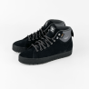 Чоловічі кросівки Adidas Stan Smith Mid Winter Core Black Grey Six
