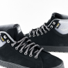 Чоловічі кросівки Adidas Stan Smith Mid Winter Core Black Grey Six