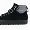 Чоловічі кросівки Adidas Stan Smith Mid Winter Core Black Grey Six