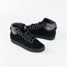 Чоловічі кросівки Adidas Stan Smith Mid Winter Core Black Grey Six