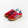 Жіночі кросівки Adidas Gazelle Bold Active Pink Blue Burst