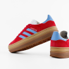 Жіночі кросівки Adidas Gazelle Bold Active Pink Blue Burst