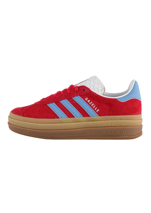 Adidas Gazelle Bold Active Pink Blue Burst