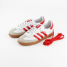 Жіночі кросівки Adidas Samba OG White Solar Red Gum