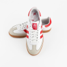 Жіночі кросівки Adidas Samba OG White Solar Red Gum