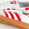 Жіночі кросівки Adidas Samba OG White Solar Red Gum