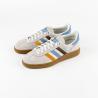 Жіночі кросівки Adidas Handball Spezial White Blue Earth Strata