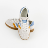 Жіночі кросівки Adidas Handball Spezial White Blue Earth Strata