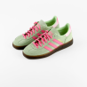 Жіночі кросівки Adidas Handball Spezial Green Lucid Pink