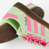 Жіночі кросівки Adidas Handball Spezial Green Lucid Pink