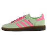 Жіночі кросівки Adidas Handball Spezial Green Lucid Pink