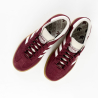 Жіночі кросівки Adidas Handball Spezial Shadow Red White Chalk White