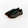 Жіночі кросівки Adidas SL 72 OG Leopard Print Collegiate Green