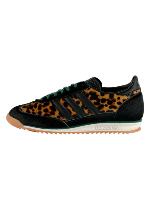 Adidas SL 72 OG Leopard Print Collegiate Green