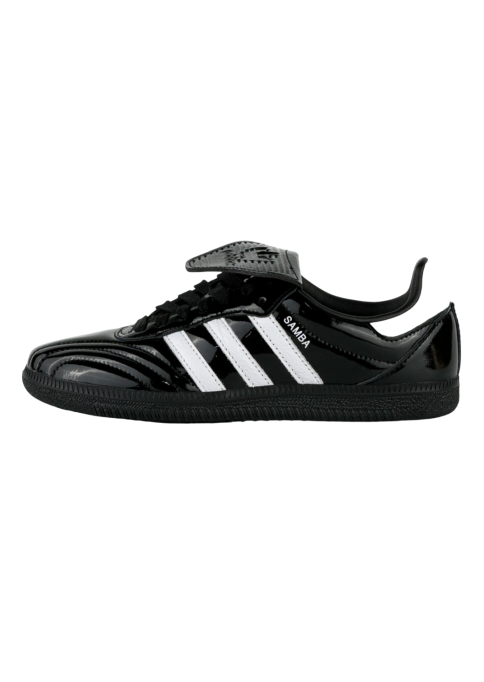 Adidas Samba LT Core Black Patent Leather