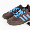 Жіночі кросівки Adidas Samba OG Shadow Brown Sky Rush