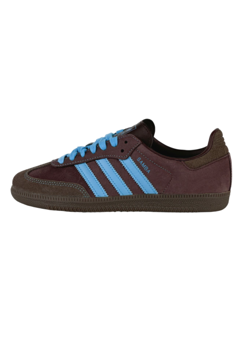 Adidas Samba OG Shadow Brown Sky Rush