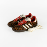 Жіночі кросівки Adidas Samba OG Preloved Red Leopard
