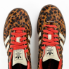 Жіночі кросівки Adidas Samba OG Preloved Red Leopard