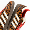 Жіночі кросівки Adidas Samba OG Preloved Red Leopard