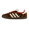 Жіночі кросівки Adidas Samba OG Preloved Red Leopard
