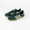 Жіночі кросівки Adidas Samba OG Mineral Green Off White Putty Grey (GS)