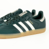 Жіночі кросівки Adidas Samba OG Mineral Green Off White Putty Grey (GS)
