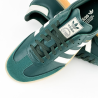 Жіночі кросівки Adidas Samba OG Mineral Green Off White Putty Grey (GS)