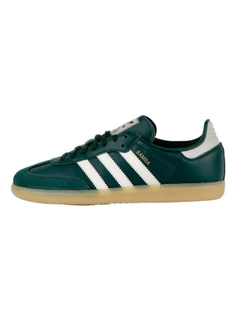 Adidas Samba OG Mineral Green Off White Putty Grey (GS)