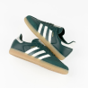 Жіночі кросівки Adidas Samba OG Mineral Green Off White Putty Grey (GS)
