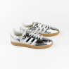 Жіночі кросівки Adidas Samba OG Silver Metallic Cracked Leather
