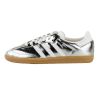 Жіночі кросівки Adidas Samba OG Silver Metallic Cracked Leather