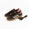 Жіночі кросівки Adidas Handball Spezial Dark Brown Wonder Mauve