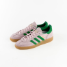 Жіночі кросівки Adidas Handball Spezial Clear Pink Green Gold