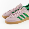 Жіночі кросівки Adidas Handball Spezial Clear Pink Green Gold