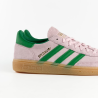 Жіночі кросівки Adidas Handball Spezial Clear Pink Green Gold