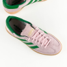 Жіночі кросівки Adidas Handball Spezial Clear Pink Green Gold