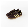 Жіночі кросівки Adidas Samba OG Shadow Brown Powder Yellow