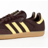 Жіночі кросівки Adidas Samba OG Shadow Brown Powder Yellow
