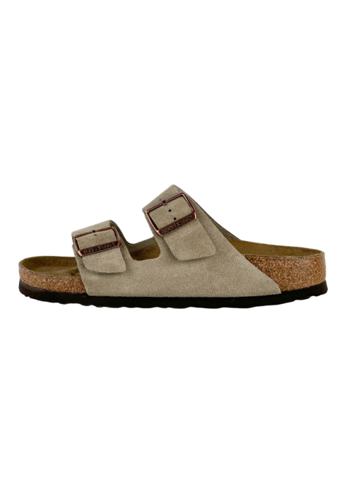 Birkenstock Arizona Suede Taupe