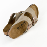 Жіночі тапочки Birkenstock Arizona Suede Taupe