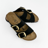 Жіночі тапочки Birkenstock Arizona Black