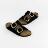 Жіночі тапочки Birkenstock Arizona Black
