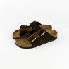 Жіночі тапочки Birkenstock Arizona Suede Mocha